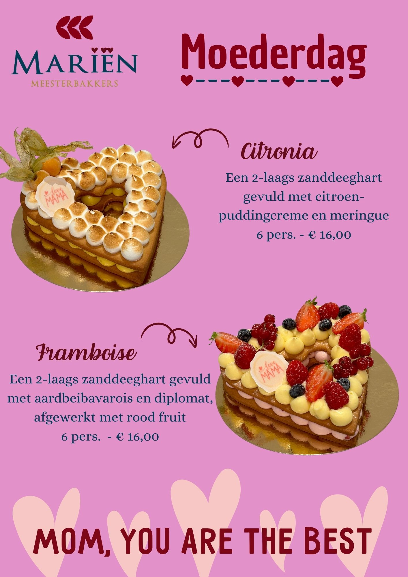 Decoratieve afbeelding bij het 'MOEDERDAG ' nieuwsbericht